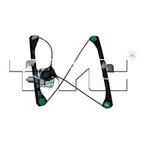 TYC 660171 Window Motor and Regulator Assembly - Front Right - view 1
