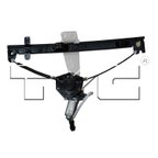 TYC 660173 Power Window Motor and Regulator Assembly - Front Right - view 4