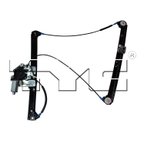 TYC 660195 Power Window Motor and Regulator Assembly - Front Right - view 4