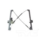 TYC 660198 Power Window Motor and Regulator Assembly - Front Left - view 4