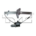 TYC 660199 Power Window Motor and Regulator Assembly - Front Right - view 1