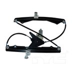 TYC 660215 Power Window Motor and Regulator Assembly - Front Right - view 4