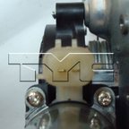 TYC 660226 Power Window Motor and Regulator Assembly - Front Left - view 2