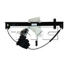 TYC 660230 Power Window Motor and Regulator Assembly - Rear Left - view 5