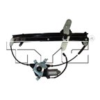 TYC 660231 Window Motor and Regulator Assembly - Front Right - view 4
