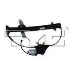 TYC 660231 Window Motor and Regulator Assembly - Front Right - view 1