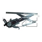TYC 660238 Window Motor and Regulator Assembly - Front Left - view 1