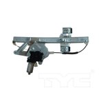 TYC 660254 Power Window Motor and Regulator Assembly - Front Left - view 1