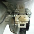 TYC 660259 Power Window Motor and Regulator Assembly - Rear Right - view 3