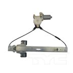 TYC 660284 Power Window Motor and Regulator Assembly - Front Left - view 4