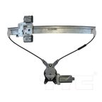 TYC 660284 Power Window Motor and Regulator Assembly - Front Left - view 1