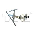 TYC 660296 Power Window Motor and Regulator Assembly - Front Left - view 4