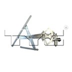TYC 660296 Power Window Motor and Regulator Assembly - Front Left - view 1