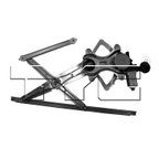 TYC 660299 Power Window Motor and Regulator Assembly - Front Right - view 4