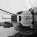 TYC 660318 Power Window Motor and Regulator Assembly - Front Left - view 2