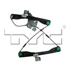 TYC 660318 Power Window Motor and Regulator Assembly - Front Left - view 4