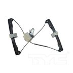 TYC 660343 Power Window Motor and Regulator Assembly - Front Right - view 4