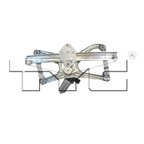TYC 660358 Power Window Motor and Regulator Assembly - Front Left - view 3