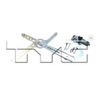 TYC 660360 Window Motor and Regulator Assembly - Front Left - view 4