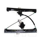 TYC 660396 Power Window Motor and Regulator Assembly - Front Left - view 1