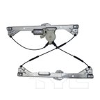 TYC 660415 Power Window Motor and Regulator Assembly - Front Right - view 1