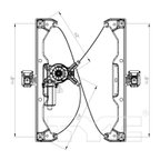 TYC 660417 Window Motor and Regulator Assembly - Front Right - view 5