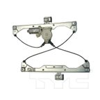 TYC 660417 Window Motor and Regulator Assembly - Front Right - view 1