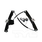 TYC 660421 Power Window Motor and Regulator Assembly - Front Right - view 4