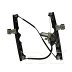 TYC 660429 Power Window Motor and Regulator Assembly - Front Right - view 5