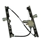 TYC 660430 Power Window Motor and Regulator Assembly - Front Left - view 1