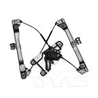 TYC 660446 Power Window Motor and Regulator Assembly - Front Left - view 1