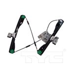 TYC 660472 Power Window Motor and Regulator Assembly - Front Left - view 4