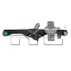 TYC 660476 Window Motor and Regulator Assembly - Front Left - view 4