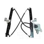TYC 660477 Power Window Motor and Regulator Assembly - Rear Right - view 5