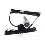 TYC 660480 Power Window Motor and Regulator Assembly - Front Left - view 1