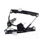 TYC 660481 Power Window Motor and Regulator Assembly - Front Right - view 4