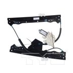 TYC 660481 Power Window Motor and Regulator Assembly - Front Right - view 5
