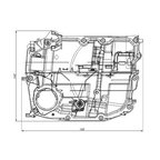 TYC 660483 Power Window Motor and Regulator Assembly - Front Right - view 2