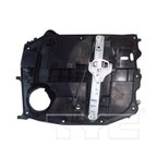 TYC 660484 Window Motor and Regulator Assembly - Front Left - view 4