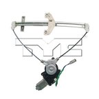 TYC 660490 Power Window Motor and Regulator Assembly - Rear Left - view 3