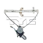 TYC 660490 Power Window Motor and Regulator Assembly - Rear Left - view 1