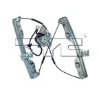 TYC 660497 Power Window Motor and Regulator Assembly - Front Right - view 5