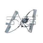 TYC 660497 Power Window Motor and Regulator Assembly - Front Right - view 1