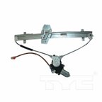 TYC 660501 Power Window Motor and Regulator Assembly - Rear Right - view 5