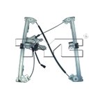 TYC 660505 Power Window Motor and Regulator Assembly - Rear Right - view 4