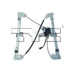 TYC 660505 Power Window Motor and Regulator Assembly - Rear Right - view 1