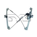 TYC 660507 Power Window Motor and Regulator Assembly - Front Right - view 4