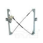 TYC 660507 Power Window Motor and Regulator Assembly - Front Right - view 5
