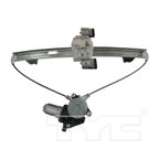 TYC 660518 Window Motor and Regulator Assembly - Rear Left - view 4