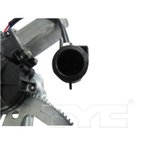 TYC 660519 Power Window Motor and Regulator Assembly - Rear Right - view 2